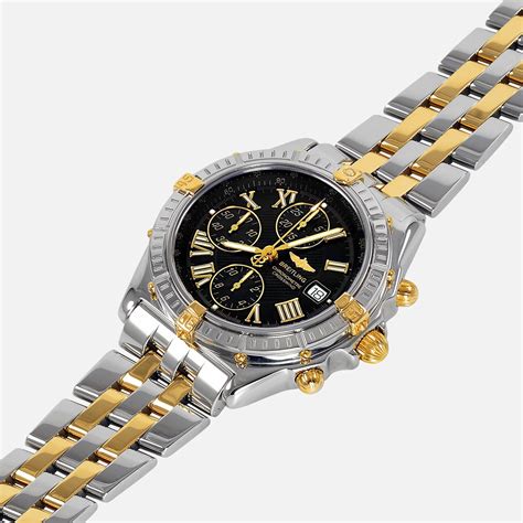breitling crosswind black dial